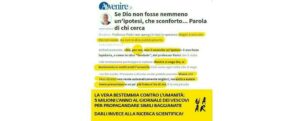 Basta soldi pubblici al giornale dei vescovi e alla chiesa! item-thumbnail
