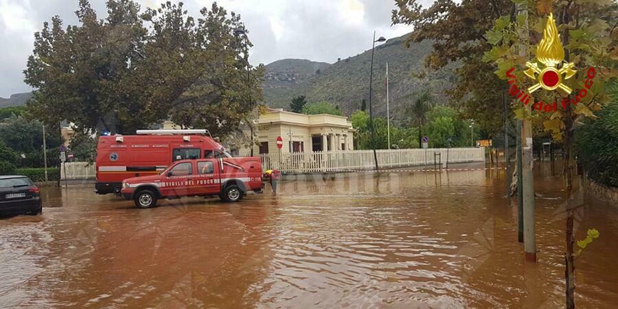 Maltempo al Sud: Disagi e allagamenti in Sicilia