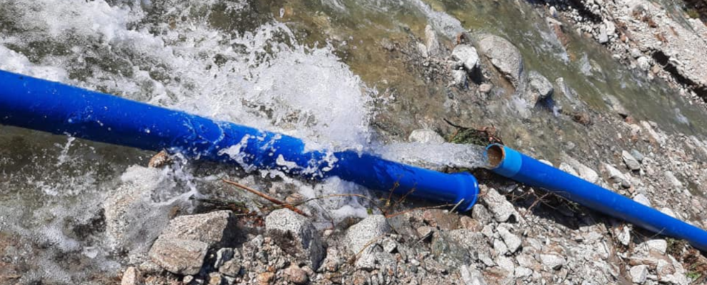 Stasera alle 20 tornerà l’acqua a Caulonia centro