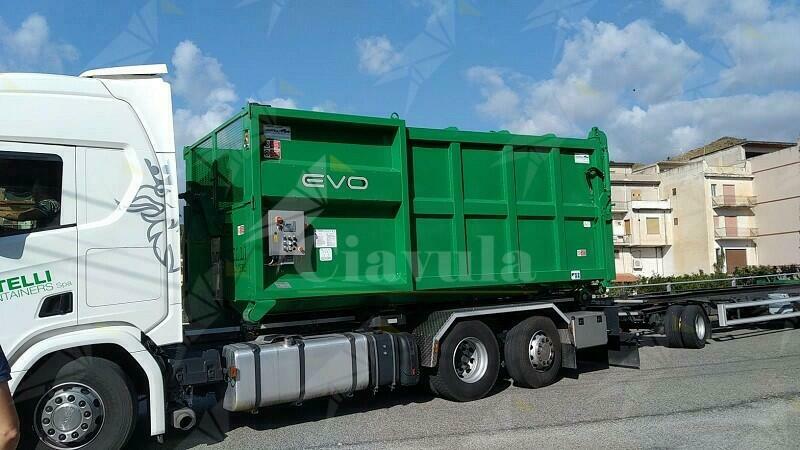 Gioiosa Ionica si dota di un nuovo container dotato di pressa per velocizzare il conferimento dei rifiuti