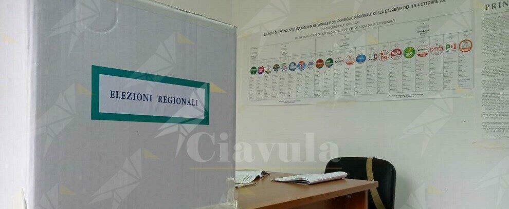 Calabria, urne aperte per le elezioni regionali