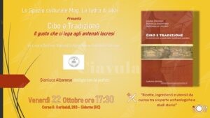 Siderno, venerdì la presentazione del libro “Cibo e tradizione” item-thumbnail