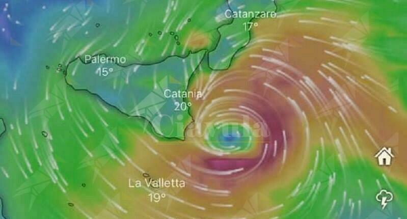 Maltempo: Il comune di Caulonia raccomanda massima prudenza