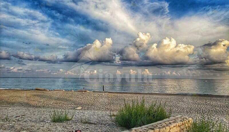 La spiaggia di Caulonia in autunno