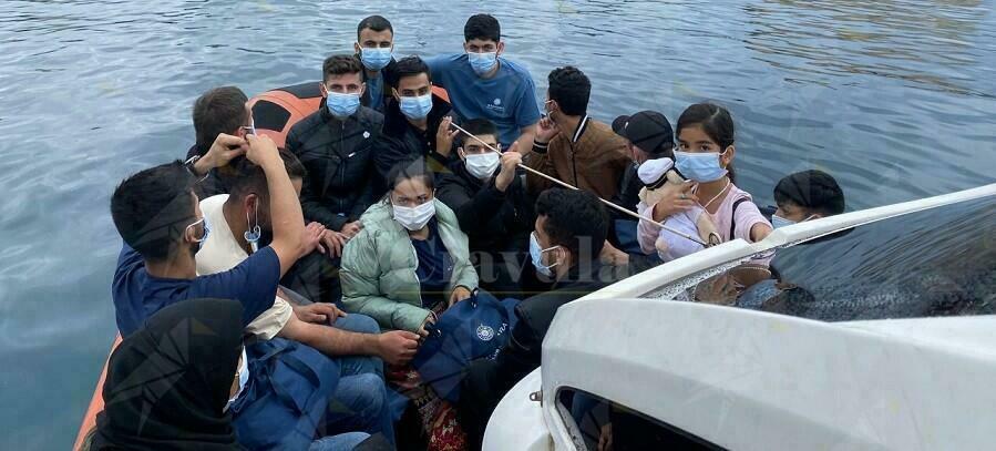 Calabria: Tratti in salvo 50 migranti