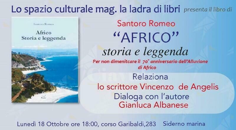 Lunedì a Siderno la presentazione del libro “Africo. Storia e leggenda” di Santoro Romeo