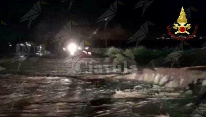 Allerta maltempo in Calabria e Sicilia: fiume esondato nel trapanese, nel catanese dispersa una coppia