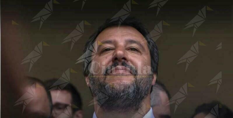 Salvini non manifesta con la Cgil e gli antifascisti