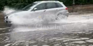 Strade allagate a Caulonia – video item-thumbnail