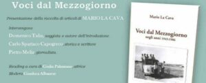 Al Mag di Siderno la presentazione del libro del bovalinese Mario La Cava item-thumbnail