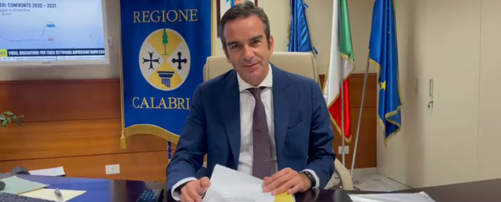 Sorical diventa una società pubblica. La Regione acquista il 100% delle quote. Occhiuto: “Giorno storico per la Calabria”