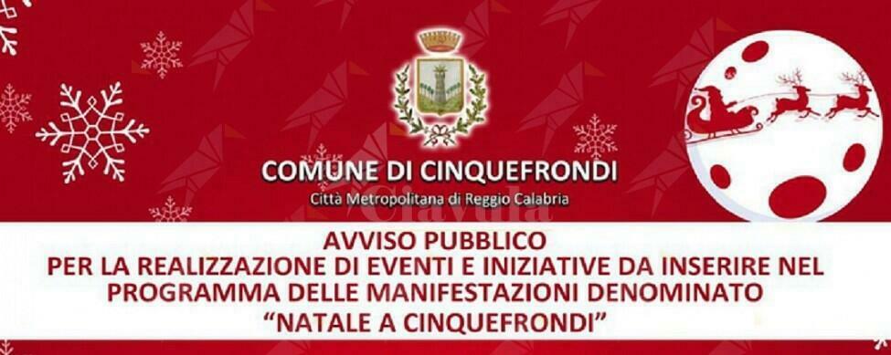 Si organizza il “Natale a Cinquefrondi”