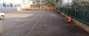 Bovalino, completate le operazioni di pulizia del piazzale della Scuola media item-thumbnail