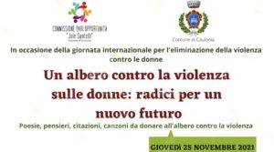 Giornata contro la violenza sulle donne, ricco programma di iniziative a Caulonia item-thumbnail