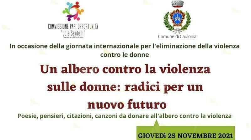 Giornata contro la violenza sulle donne, ricco programma di iniziative a Caulonia