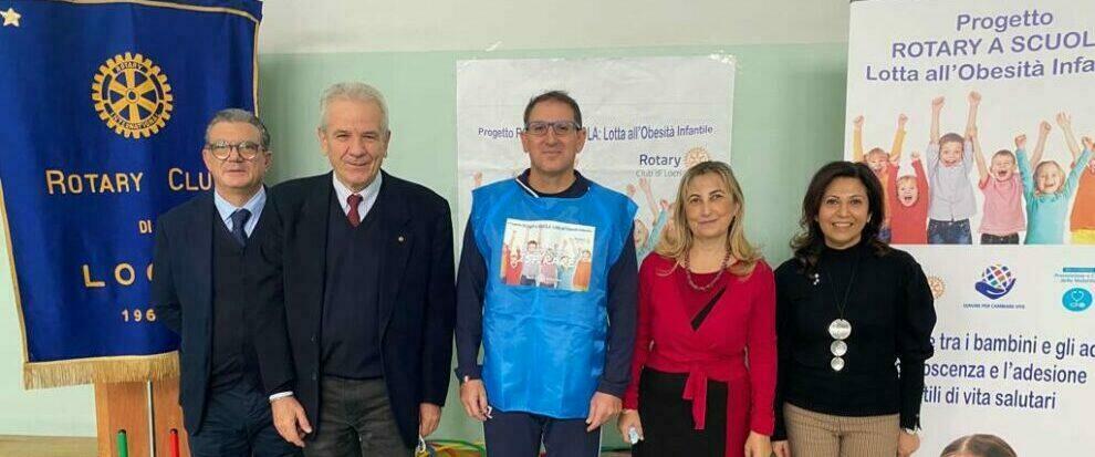 Lotta all’obesità infantile: prosegue l’impegno del Rotary Club di Locri