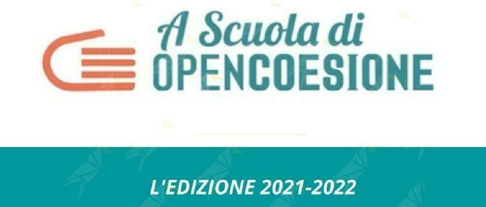 Calabria: Al via l’edizione 2021-2022 del progetto “A scuola di open coesione”