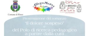 A Riace si presenterà il romanzo “Il dolore sospeso” item-thumbnail