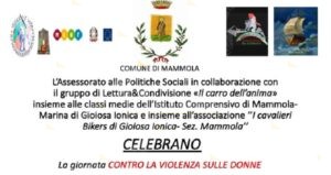 Il comune di Mammola celebra la giornata contro la violenza sulle donne item-thumbnail