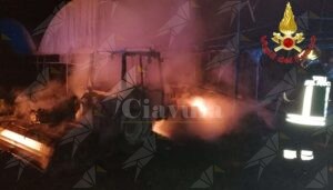 Calabria: Incendio in un’azienda agricola, provvidenziale l’intervento dei vigili del fuoco item-thumbnail
