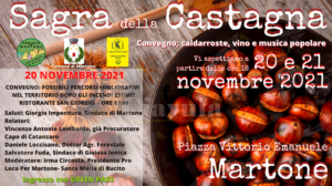 Appuntamento a Martone con la sagra delle castagne item-thumbnail