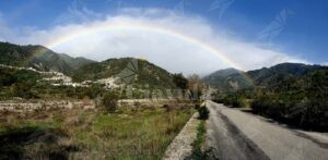 Foto del giorno: San Nicola di Caulonia, l’arcobaleno dopo la tempesta item-thumbnail