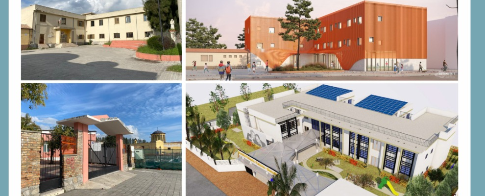 Il comune di Caulonia ottiene finanziamenti per otto milioni di euro per le scuole del futuro
