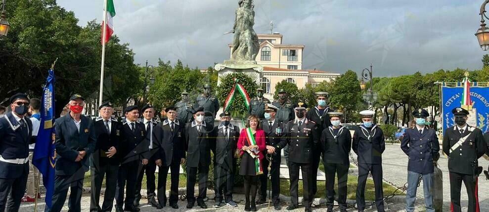 A Siderno si è celebrata la Giornata dell’Unità Nazionale e delle Forze Armate