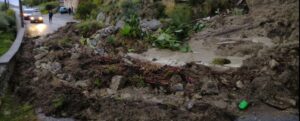 Frana sulla SP21 a Villa San Giovanni, ripristinata la viabilità item-thumbnail