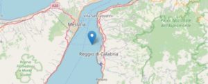 Scossa di terremoto nello Stretto di Messina, avvertito anche a Reggio Calabria item-thumbnail