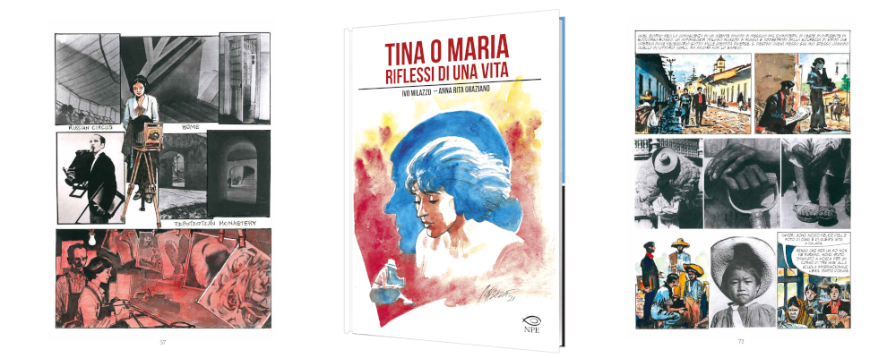 Ivo Milazzo torna in libreria con un graphic novel su Tina Modotti