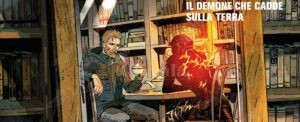 Samuel Stern, con “Il demone che cadde sulla Terra”, si rivela uno dei migliori fumetti italiani item-thumbnail