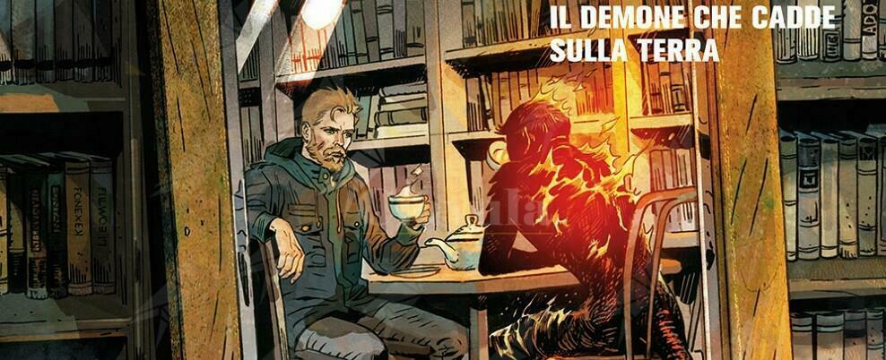 Samuel Stern, con “Il demone che cadde sulla Terra”, si rivela uno dei migliori fumetti italiani