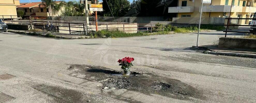 A Vasì di Caulonia si protesta in modo creativo