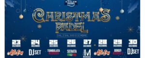 Dal 23 al 30 dicembre numerosi eventi in programma al Kaulon Padel item-thumbnail