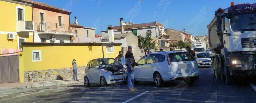 Incidente a Caulonia marina sulla Statale 106