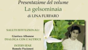 A Gioiosa Marina la presentazione del libro “La Gelsominaia” di Lina Furfaro item-thumbnail