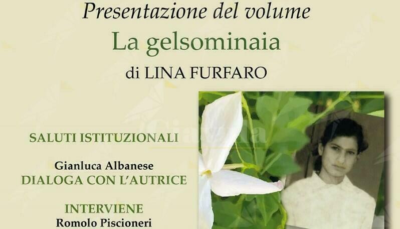 A Gioiosa Marina la presentazione del libro  “La Gelsominaia” di Lina Furfaro