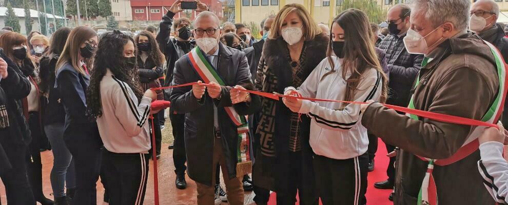 Cittanova: inaugurato il nuovo Palasport del Liceo Scientifico “Guerrisi”