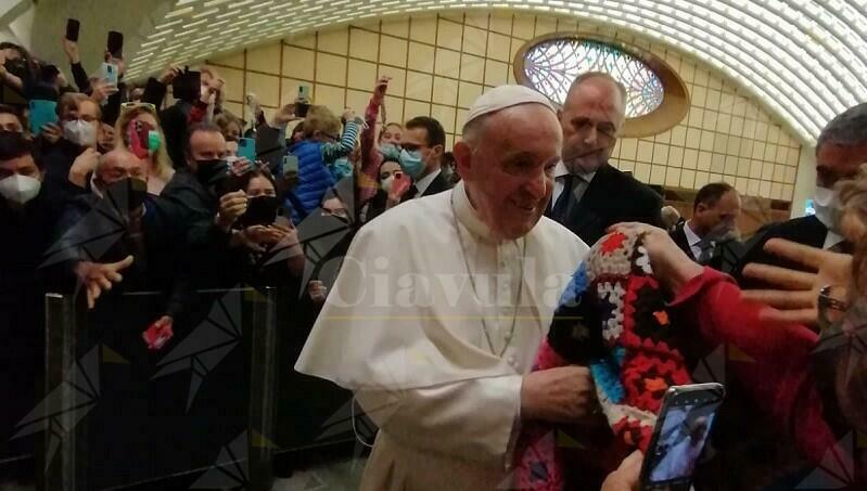 Il docufilm calabrese “La sciarpa della pace” protagonista ai David di Donatello con Papa Francesco