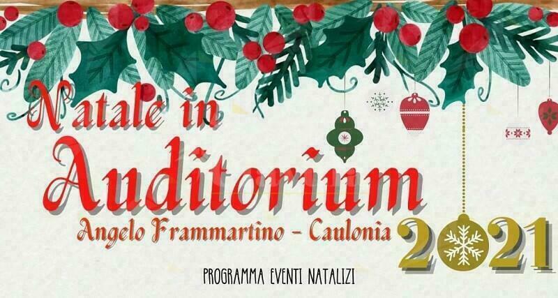 Natale in Auditorium, a Caulonia un dicembre ricco di eventi