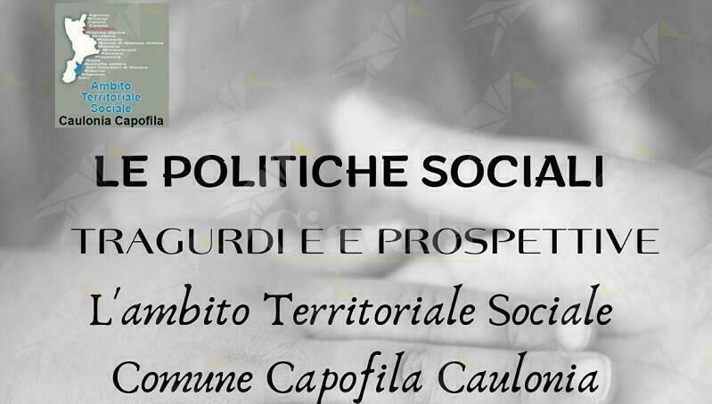 L’assessore regionale Tilde Minasi a Caulonia per incontrare l’Ambito Territoriale Sociale