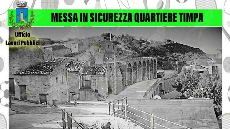 Avviata a Benestare la procedura per l’ammodernamento del quartiere Timpa