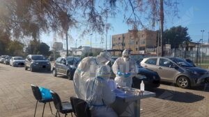 Tamponi molecolari sul lungomare di Locri. Il sindaco ringrazia le Usca item-thumbnail