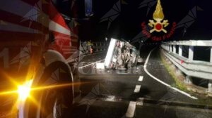 Incidente sulla SGC Jonio-Tirreno: Motoape guidata da un 80enne di Grotteria si ribalta item-thumbnail