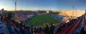 Crotone: lanciano un petardo ed un fumogeno in campo, daspo per due tifosi del Benevento item-thumbnail