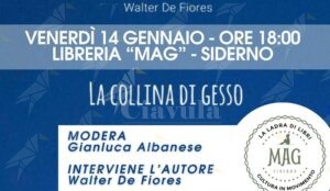 “La collina di gesso” il romanzo d’esordio di Walter De Fiores item-thumbnail
