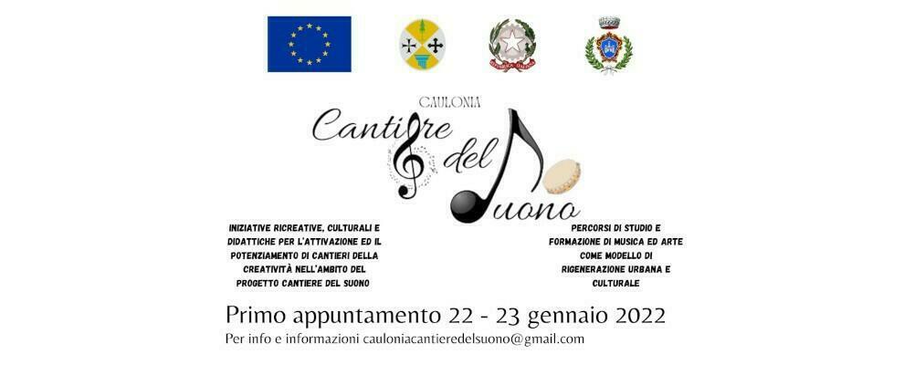 In arrivo i laboratori musicali di “Caulonia cantiere del suono”