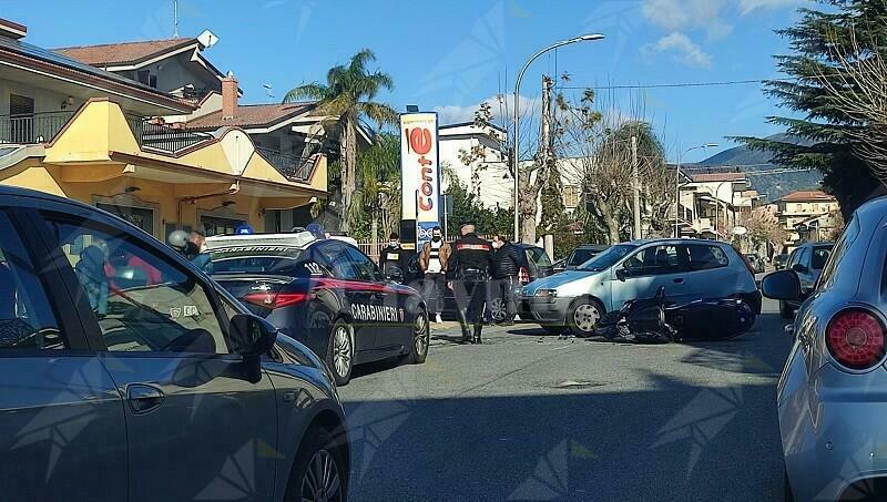 Incidente stradale a Gioiosa Ionica