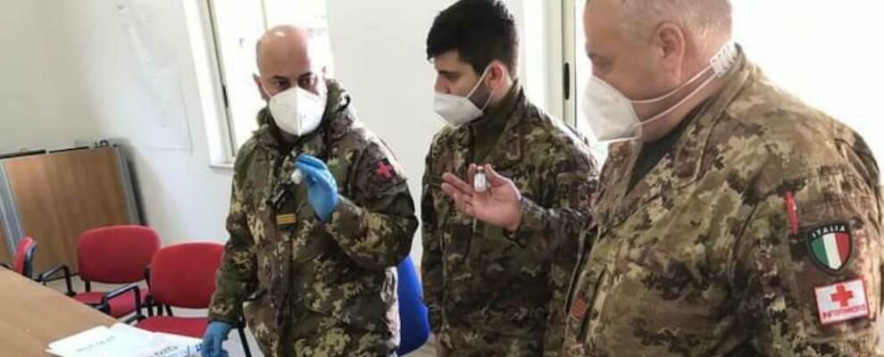 Domani l’esercito a Gioiosa per sostenere la campagna vaccinale contro il Covid-19